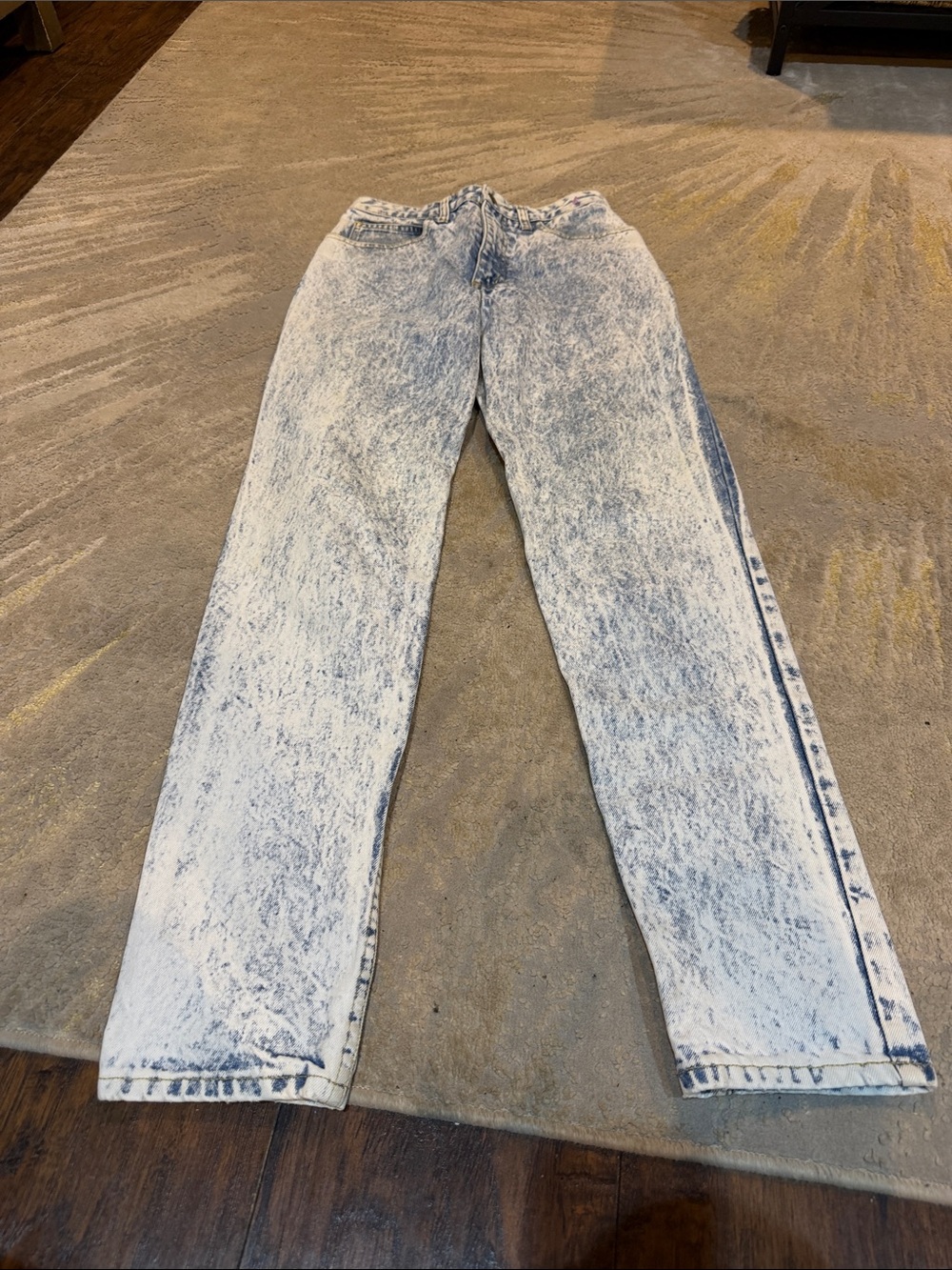 Carhartt Traditional Fit Straight Leg Jean Size 38x34 B180 PRW New Deadstock
